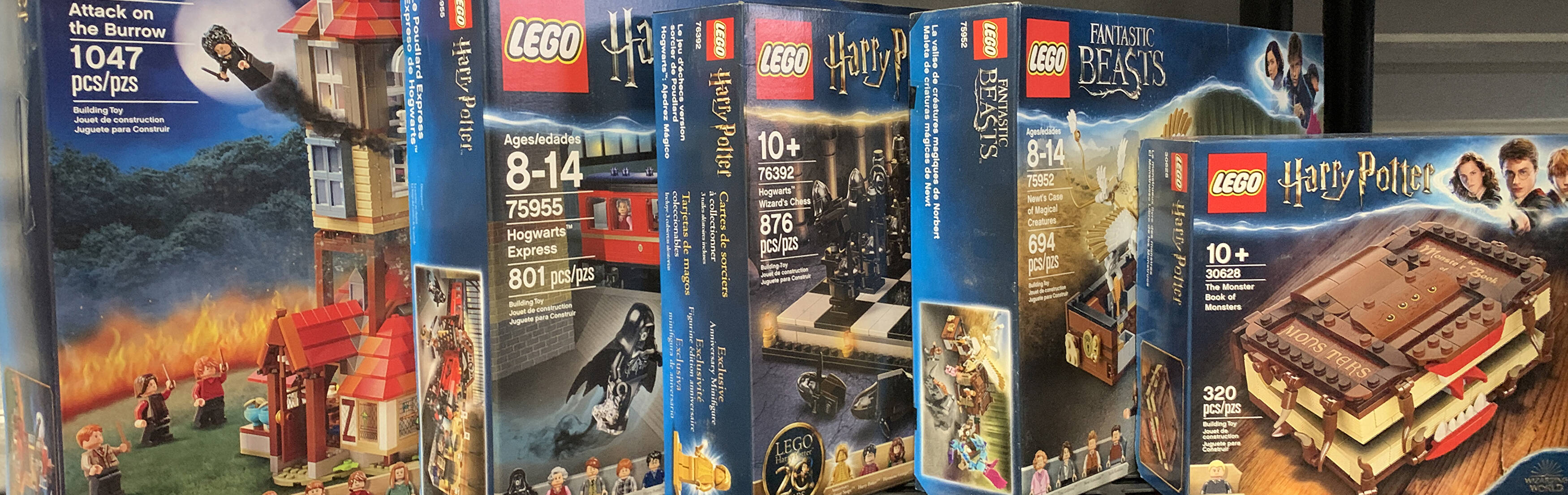 Harry Potter | JOHN'S BOX OF BRICKS