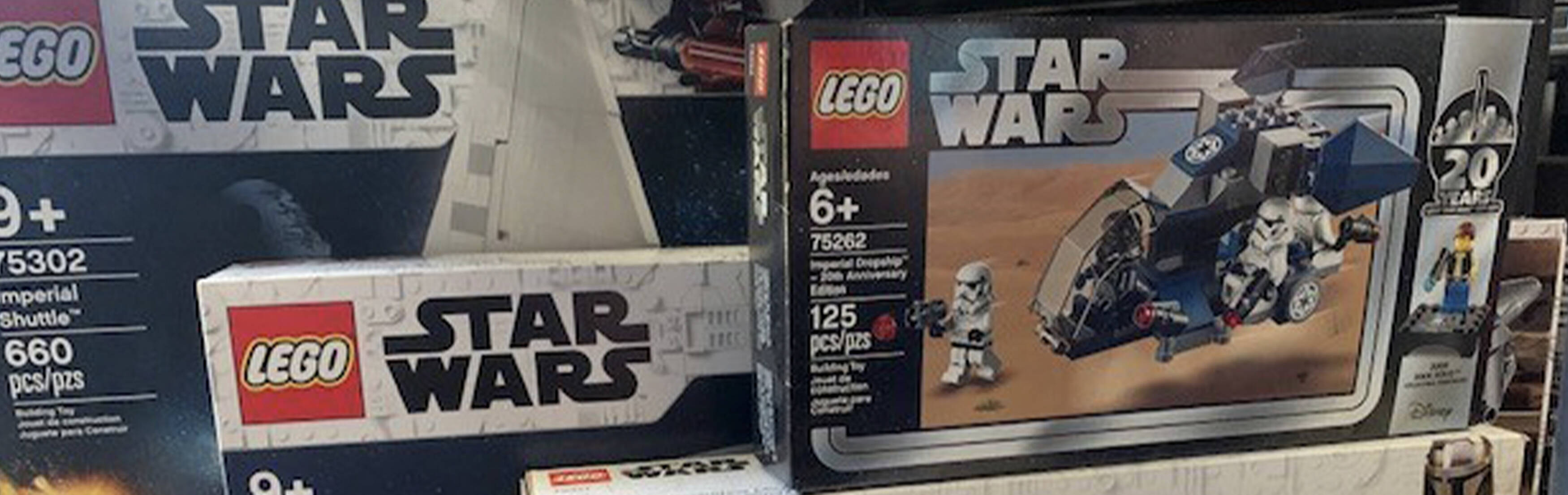 Star Wars | JOHN'S BOX OF BRICKS